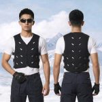 高温作业降温干爽款降温背心户外制冷衣服蒸发式降温马甲