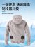 夏季空调服2026新款降温长袖带风扇的衣服风扇服带帽子 - 图片 2