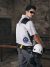 夏季带风扇衣服空调服马甲制冷降温工作服男薄款背心 - 图片 4