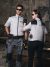 夏季带风扇衣服空调服马甲制冷降温工作服男薄款背心 - 图片 2